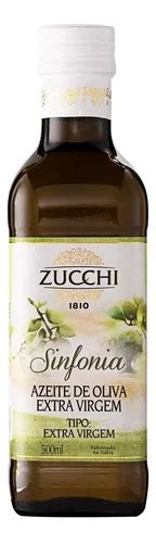 Azeite de Oliva Extra Virgem Italiano Zucchi Vidro。